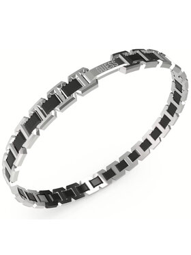 Guess Guess Náramok JUMB04030JWSTBKT/U Strieborná
