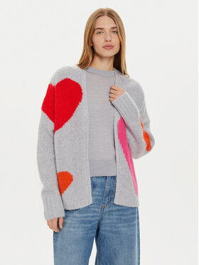 Frieda & Freddies Frieda & Freddies Kardigan 3329 Siva Relaxed Fit