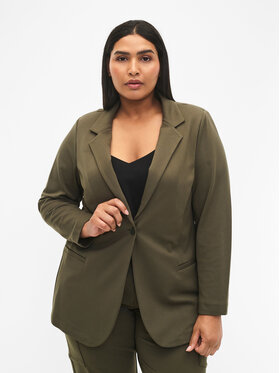 Zizzi Zizzi Sako J21008J Zelená Regular Fit