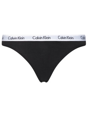 Calvin Klein Underwear Tangice 0000D1617E Črna