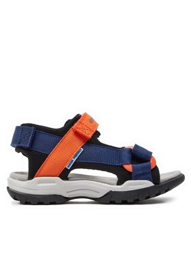 Geox Geox Sandale J Borealis Boy J450RE 01411 C0659 M Tamnoplava