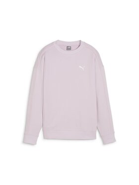 Puma Puma Bluza 677886 Fioletowy Regular Fit