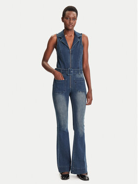 Desigual Desigual Гащеризон Glenn 25WWDD07 Тъмносин Regular Fit