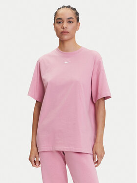 Nike Nike Donji dio trenerke Sportswear Phoenix Fleece FZ7626 Ružičasta Regular Fit