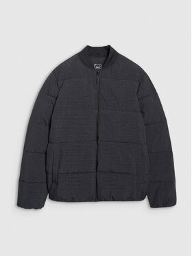 4F 4F Kurtka puchowa URBAN COMMUTER Czarny Regular Fit