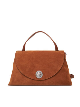 Coccinelle Coccinelle Ročna torba Toc Coccinellenikla Suede Bim E1 TOC 18 01 01 Rjava