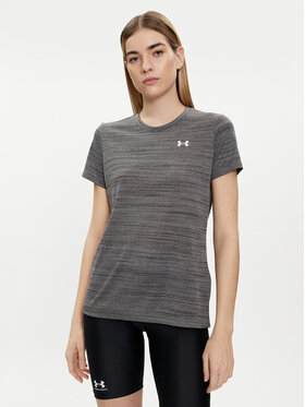 Under Armour Under Armour Technikai póló Tech Tiger Ssc 1384222-001 Fekete Loose Fit