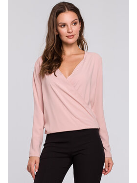 Makover Makover Halenka K037 Růžová Regular Fit