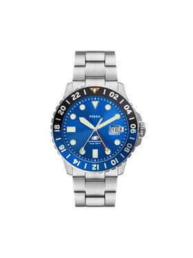 Fossil Fossil Ceas Blue FS5991 Argintiu