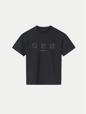 Mayoral Mayoral Тишърт 6003 Черен Regular Fit