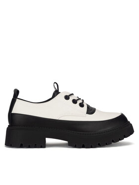 DeeZee DeeZee Nizki čevlji WS5875-10 Bela