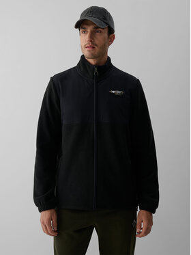 4F 4F Polar OVERLAND Czarny Regular Fit