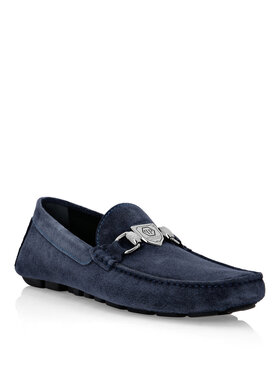 PHILIPP PLEIN PHILIPP PLEIN Mocassini 10431 Blu scuro
