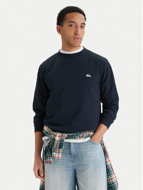 Quiksilver Quiksilver Суитшърт EQYFT04953 Тъмносин Regular Fit