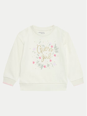 Guess Guess Суитшърт K4BQ08 KAX74 Екрю Regular Fit