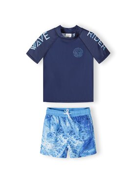 MINOTI MINOTI Kombinezon plażowy 23swim55 Granatowy