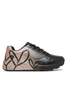 Skechers Skechers Sneakers Jgoldcrown: Uno Lite - Heartdust Forever 310814L Nero
