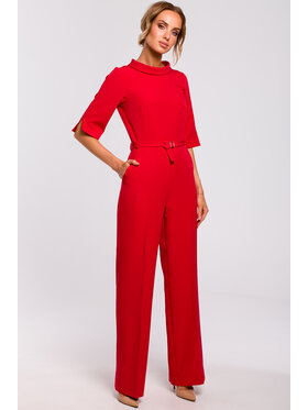 Made of Emotion Made of Emotion Jumpsuit M463 Rosso Custom Fit