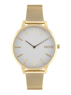 Pacific Pacific Zegarek Pacific-PC00508 Złoty