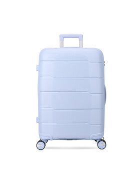 Semi Line Semi Line Μεσαία Βαλίτσα T5907-3 Γαλάζιο