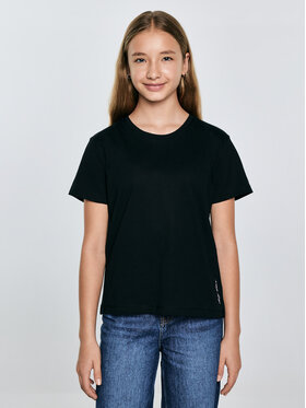 BIG STAR BIG STAR T-Shirt BASSECA Czarny Basic Fit