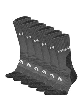 Head Head Skarpety 30578 Szary