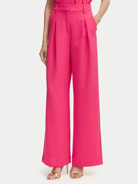 French Connection French Connection Riidest püksid Tiana 749000 Roosa Regular Fit