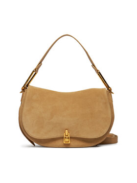 Coccinelle Coccinelle Kabelka PQS Coccinellemagie Suede Bim E1 PQS 18 03 01 Béžová