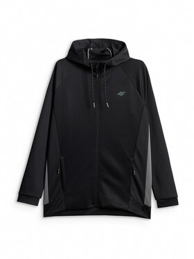 4F 4F Bluza VICTORY PACK Czarny Regular Fit