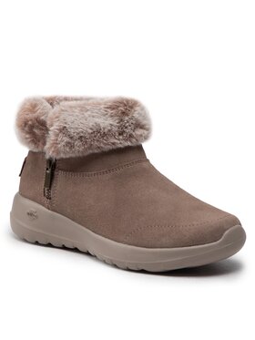 Skechers Skechers Polokozačky On-The-Go Joy 144003/DKTP Hnědá