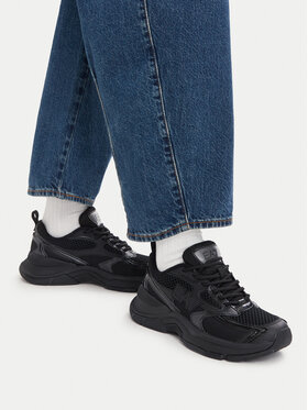 EA7 Emporio Armani EA7 Emporio Armani Sneakersy X8X249 XK446 MC492 Czarny