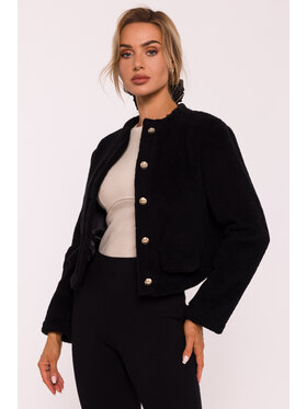 Made of Emotion Made of Emotion Dámska bunda M807 Čierna Active Fit