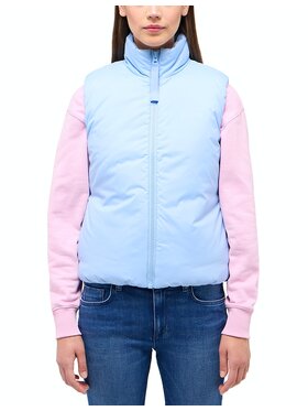 Mustang Mustang Kamizelka Style Twin Lakes Niebieski Slim Fit