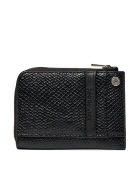 Calvin Klein Jeans Majhna ženska Denarnica Sculpted Wallet Square Mirror K60K611563 Črna