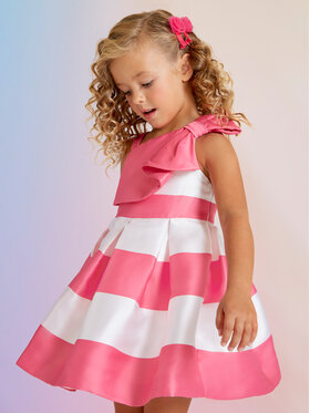 Abel & Lula Abel & Lula Rochie elegantă 5042 Roz Regular Fit