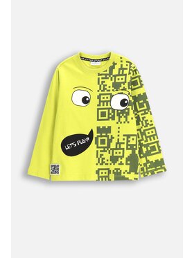 Coccodrillo Coccodrillo T-Shirt WC5143102GBK-012 Zielony Regular Fit