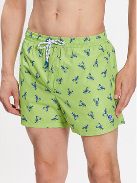 North Sails North Sails Pantaloncini da bagno 673573 Verde Regular Fit