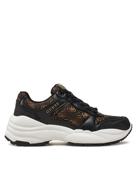Guess Guess Sneakers Samnie FLFSAM FAL12 Negru