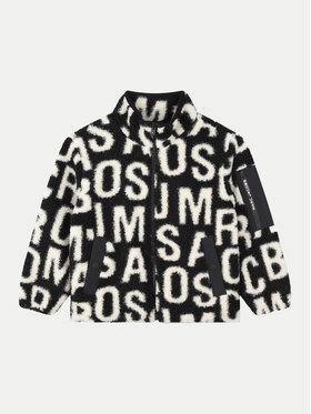 Marc Jacobs Marc Jacobs Fleecová mikina W60261 M Černá Regular Fit