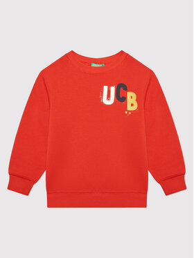 United Colors Of Benetton United Colors Of Benetton Jopa 3J70G104B Rdeča Regular Fit