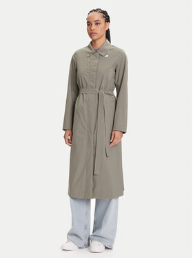 K-Way K-Way Trencz Barbra K61337W Zielony Regular Fit
