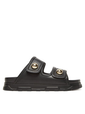 Furla Furla Klapki Sfera YJ54SFE Y62000 O6000 Czarny