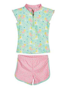 Playshoes Playshoes Costum de baie 461322 M Verde