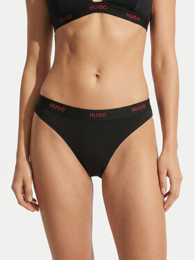 HUGO HUGO Chilot tanga 50557101 Negru