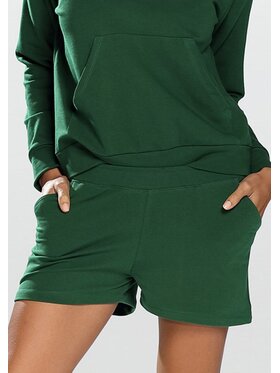 DKaren Lingerie DKaren Lingerie Szorty materiałowe Koko Zielony Classic Fit