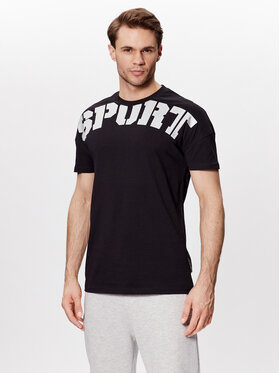 Plein Sport Plein Sport T-Shirt SACC MTK6031 SJY001N Černá Regular Fit