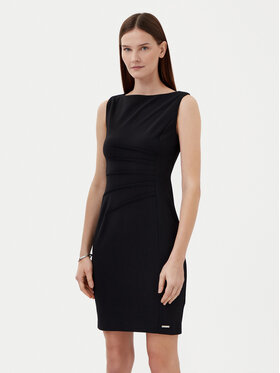 Calvin Klein Calvin Klein Haljina za svaki dan K20K208433 Crna Regular Fit