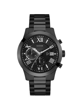 Guess Guess Zegarek W0668G5 Czarny