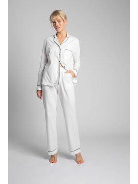 LaLupa LaLupa Pantalone del pigiama LA020 Bianco