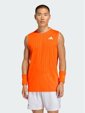 adidas adidas Koszulka techniczna 159769 Pomarańczowy Slim Fit